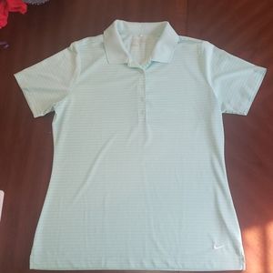 Womens Nike Golf Polo Dri-Fit Large